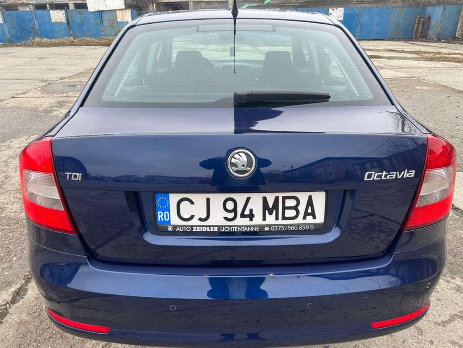 Skoda Octavia 2 Facelift 2011