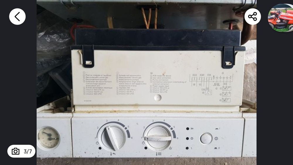 Piese Centrala termica Junker Bosch,Viesmann,R Habitat, Suschman