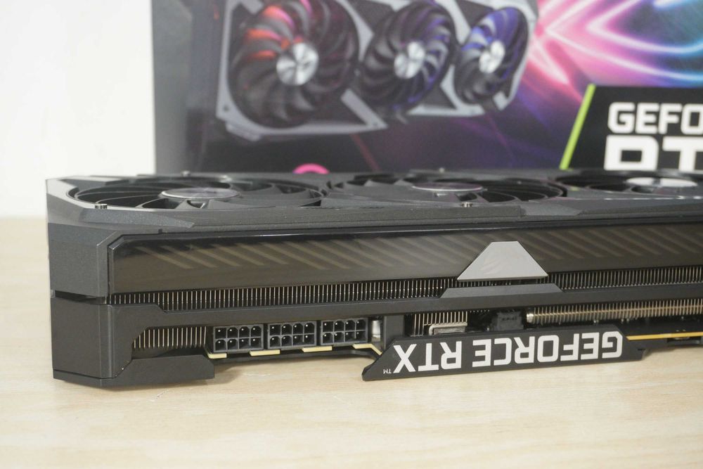 RTX 3070 Ti 8GB Asus Strix Nvidia GPU видеокарта/ вкл. ДДС