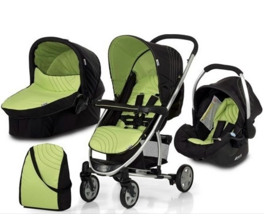 Коляска Hauck 3в1