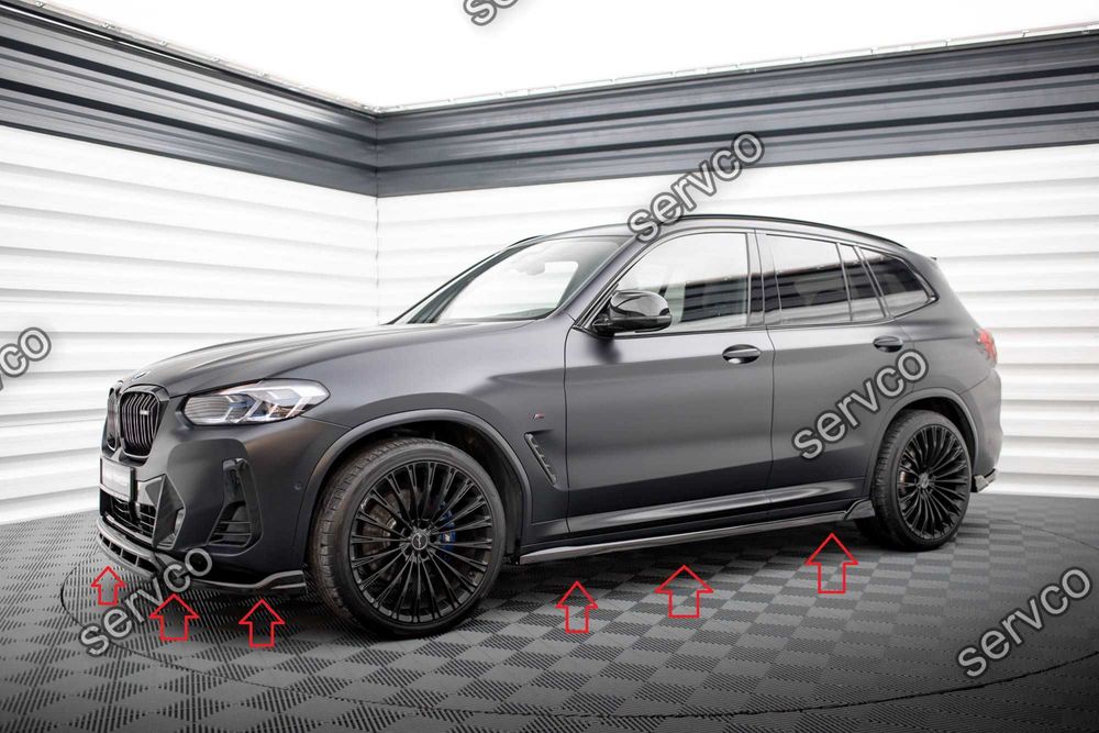 Pachet Body kit tuning Bmw X3 G01 M-Pack 2021- v3 - Maxton Design