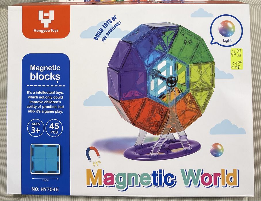 Магнитни конструктори