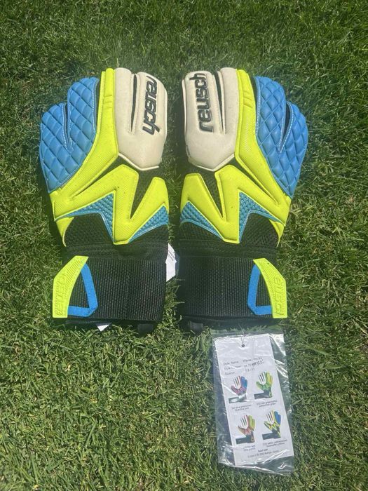 Оригинални вратарски ръкавици Reusch