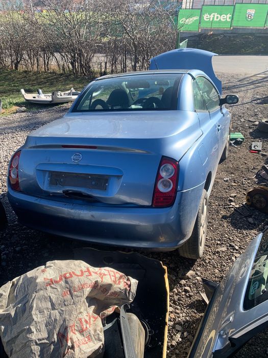 Nissan Micra 1.4i 2006г