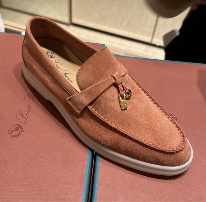 Loro Piana мокасини 39