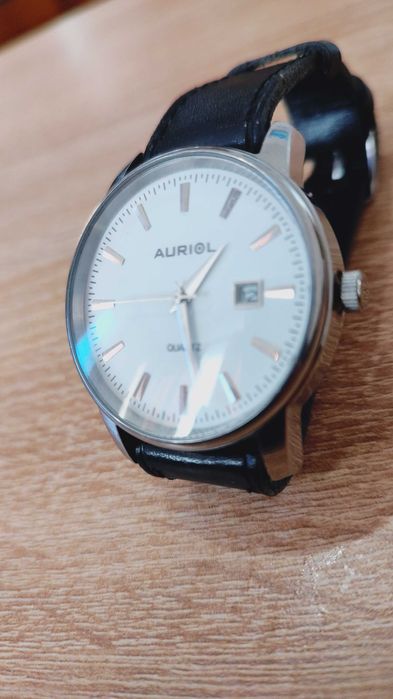 Auriol Немски кварцов мъжки часовник