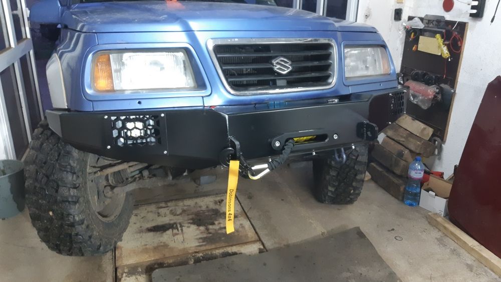 Силова /Метална/ броня за Витара   Vitara