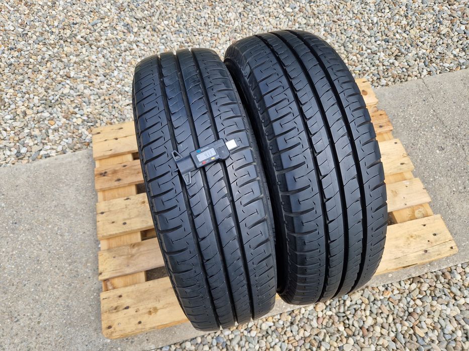 2anvelope vara aprx Noi 215 70 15C Michelin