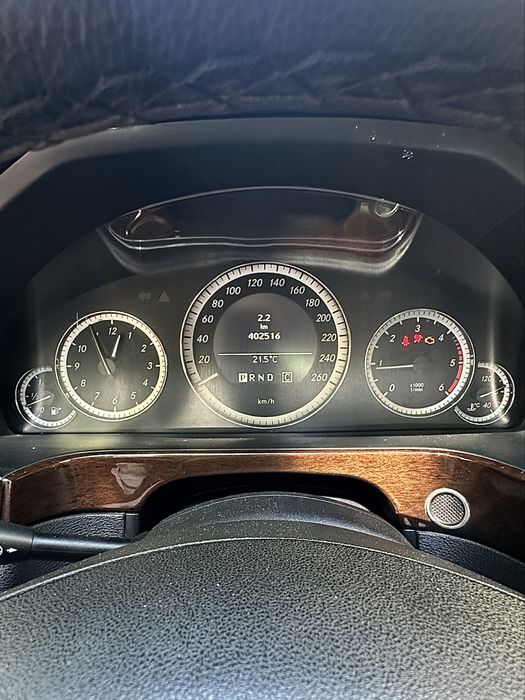 Vand Mercedes-Benz E220 CDI AMG 2009 EURO 5