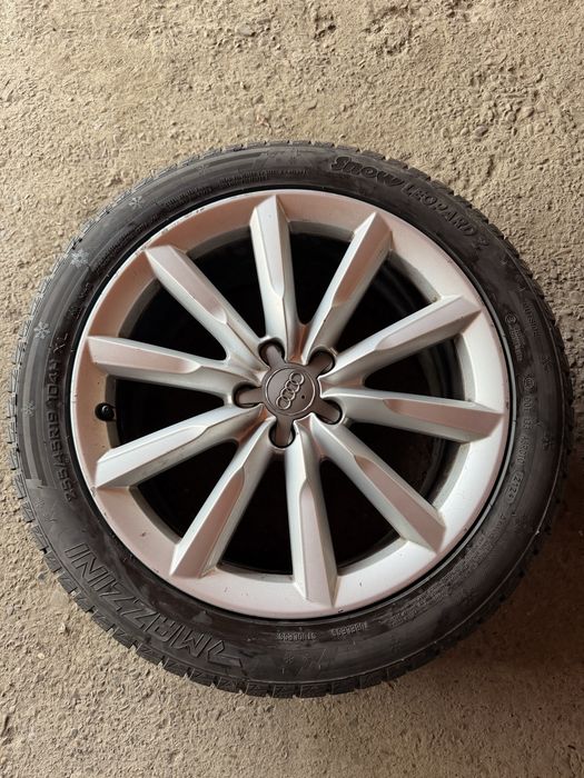 Roti jante Audi R19 255 45 R19 XL anvelope noi iarna