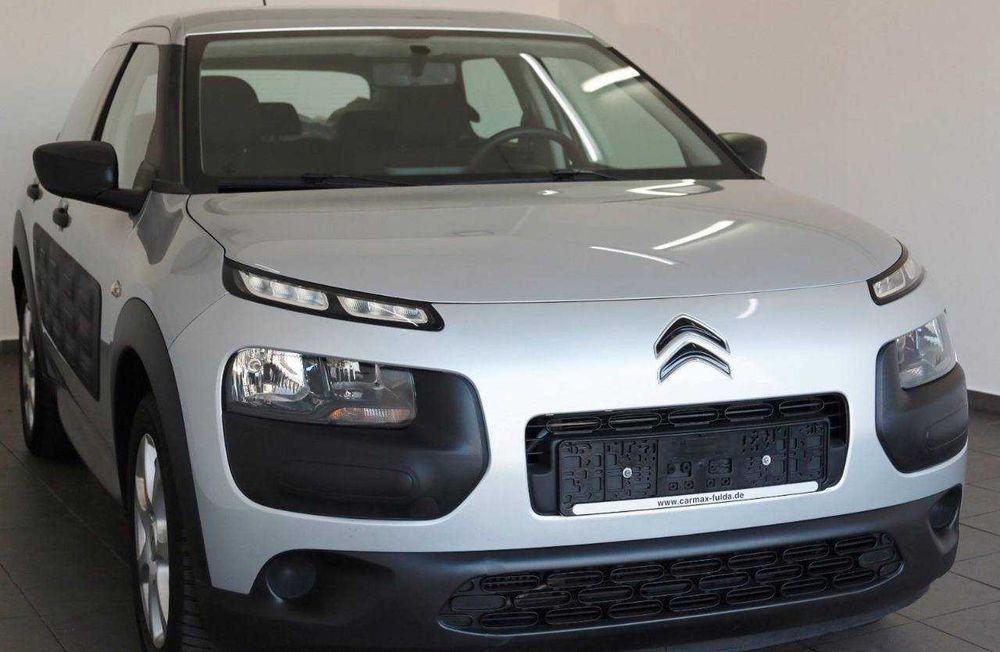 Citroen C4 Cactus НА ЧАСТИ