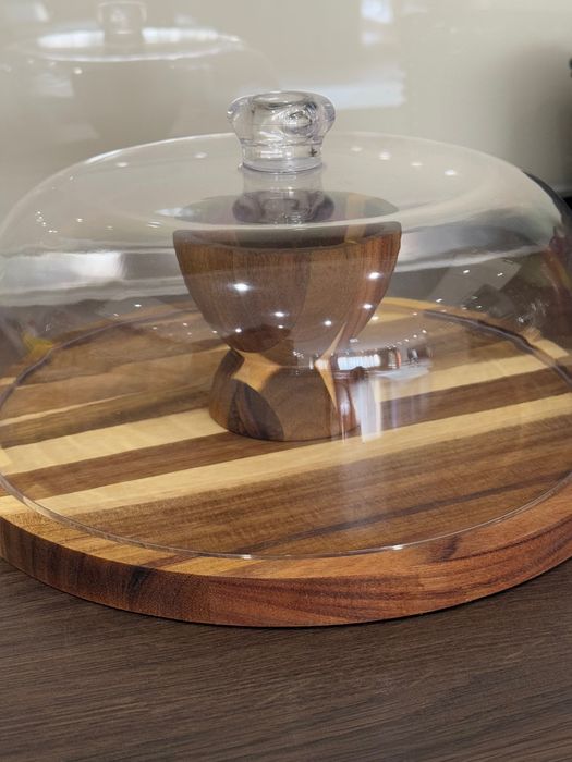 2 в 1 стойка за торти и поставка за мезета