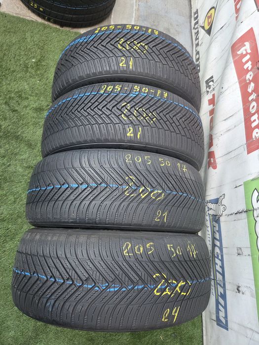 205 50 17 Hankook si Continental 4 anotimpuri