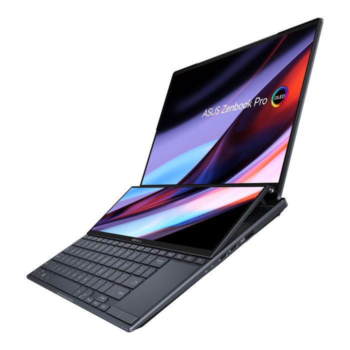 ASUS ZenBook Duo UX8402Z (OLED, 2 экрана, i5-12gen, 1TB)