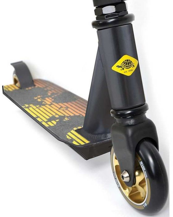 Тротинетка Schildkröt Stunt Untwist, с алуминиева джанта, 100 мм PU