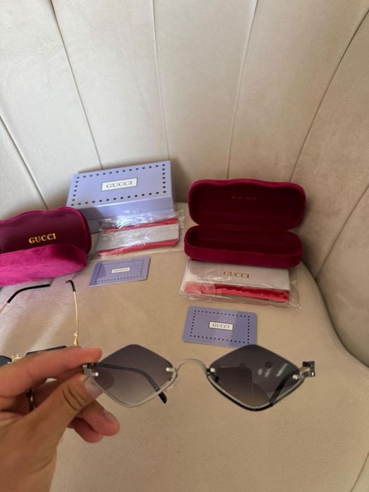 Дамски слънчеви очила гучи