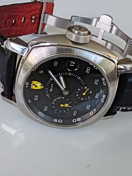 Ceas Officine Panerai Ferrari Automatic GMT Day-night Power Reserve 10 zile, 45 mm