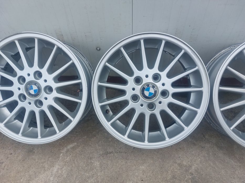 Set jante din aluminiu originale r16 / gama BMW / 5x120 / ET 37