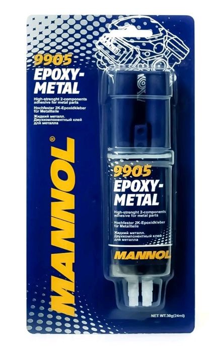 Epoxy metall, Epoxy plastic MANNOL ORIGINAL