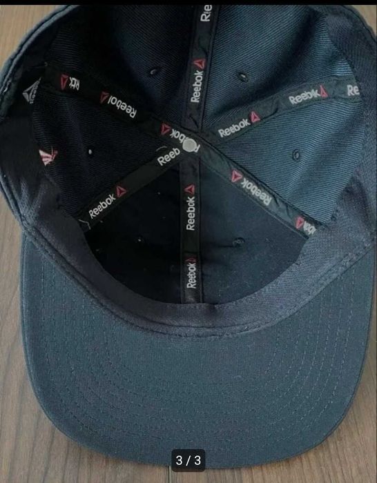 Бейсболка UFC rbk