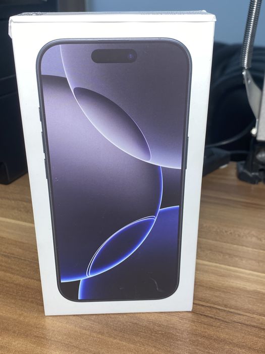 iPhone 16 Pro • 128 GB • Black Titanium / Cod produs: 2833