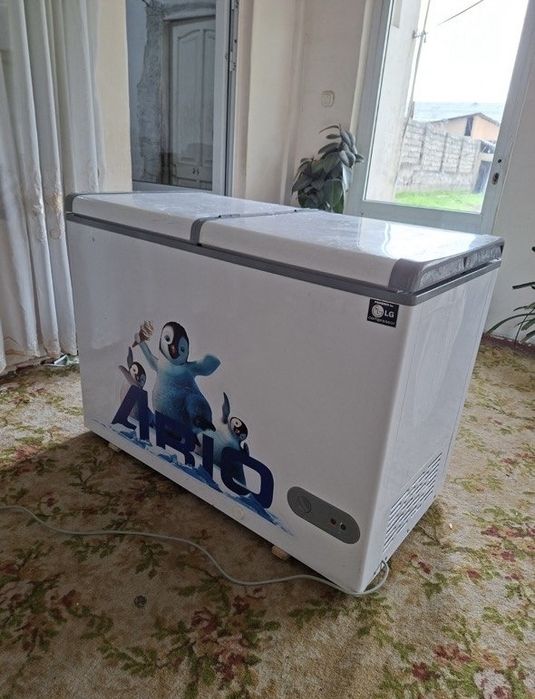 Lg морозильник мороженое