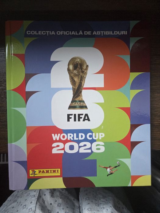 Set Start Panini FIFA World Cup 2026: Album gol + 50 pachete sigilate