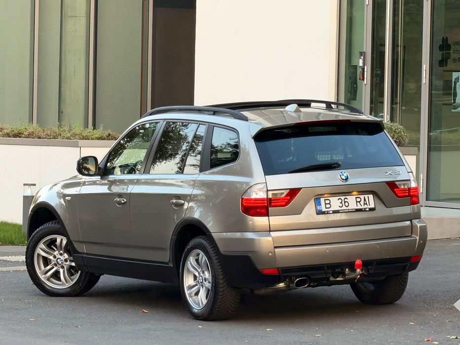 Bmw X3 2.0d xdrive(4x4) 177Cp*Euro5*Model:Bussines Exclusive*Unic Pr!