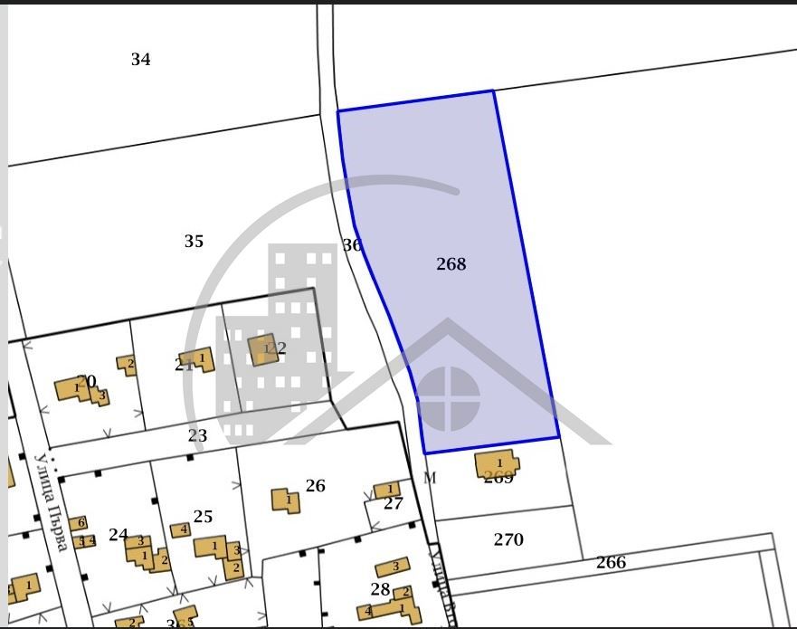 Продава се Парцел в с. Ляхово, Област Добрич - 7034 кв.м за 11 €/кв.м - Снимка #2
