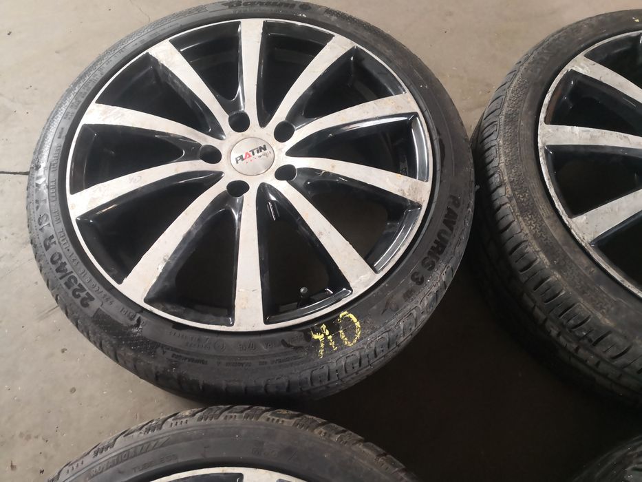 5х112 фолксваген шкода ауди мерцедес 5x112 Mercedes volkswagen vw skoda 18 цола джанти