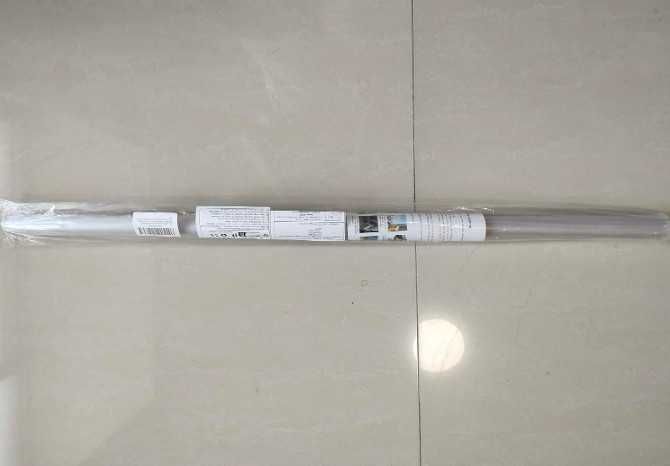 Статично фолио за прозорци Gufoltie, непрозрачно, матирано