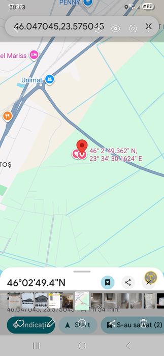 Vănd teren zona Partoș