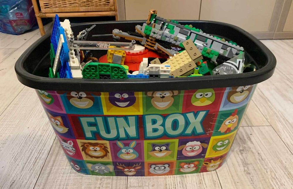 Lego - o cutie Lego Mario