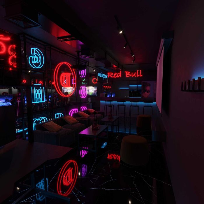 Доходный компьютерный клуб возле Меги