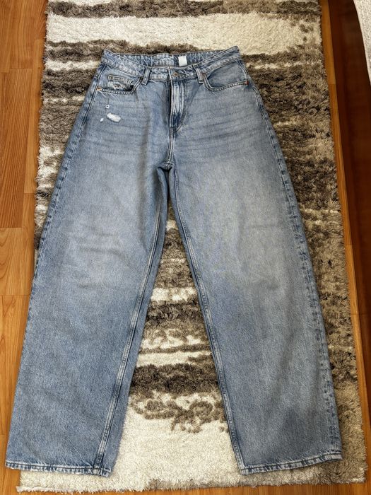 Дънки Baggy High Waist