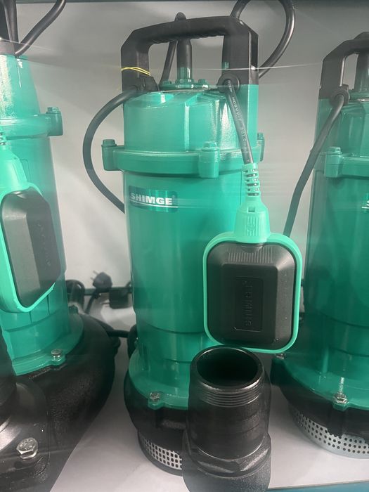 Погружной дренажный глбуинный насос Shimge QDX 15-10 pogrujnoy nasos