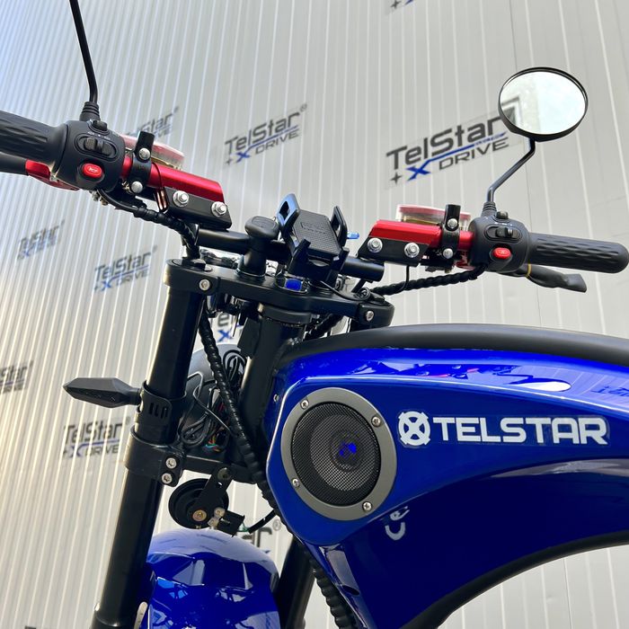 Електрически скутер Американски HARLEY MAXI 3000W ТелСтар