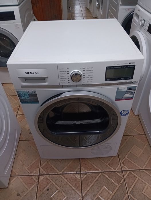 Като нова сушилня с термопомпа Сименс Siemens IQ 800 с WI-FI A+++ 8кг