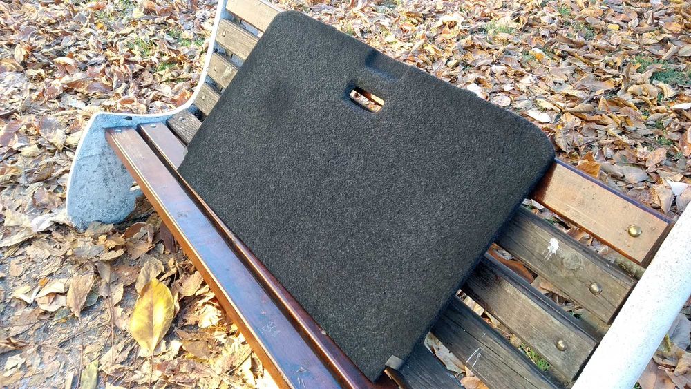 Долна кора  багажник Опел Корса-Д Тип двойно дъно! И за новите модели