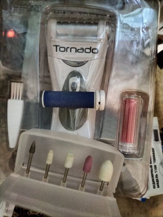 новый педикюрный набор