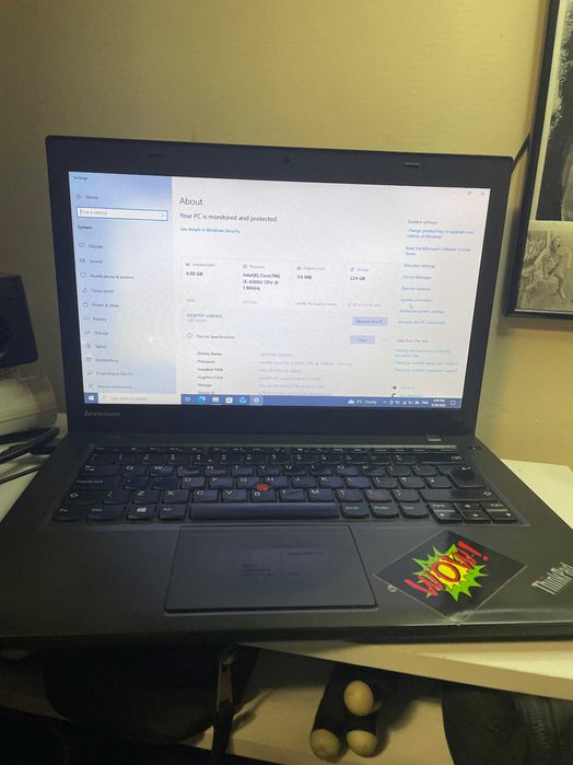 Lenovo think pad t440/Леново т440