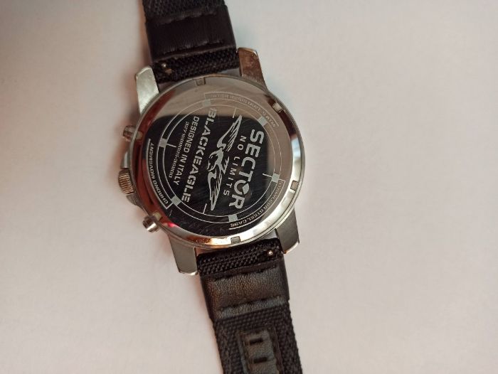 Ceas SECTOR No Limits Black Eagle