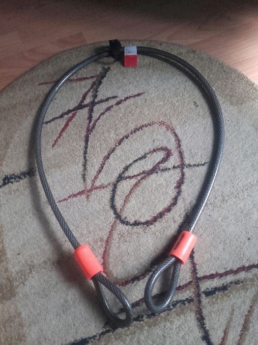 Cablu antifurt kryptonite pentru bicicleta