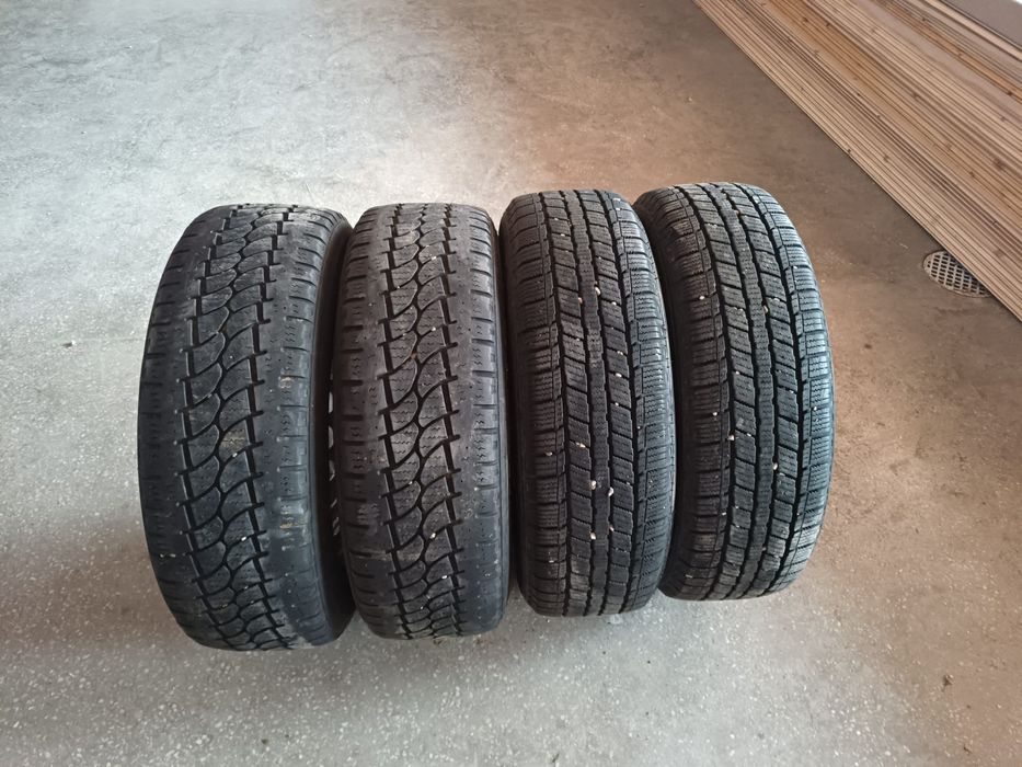 Anvelope m+s si jante pe 16