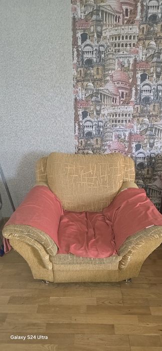 Мягкое кресло БЕСПЛАТНО