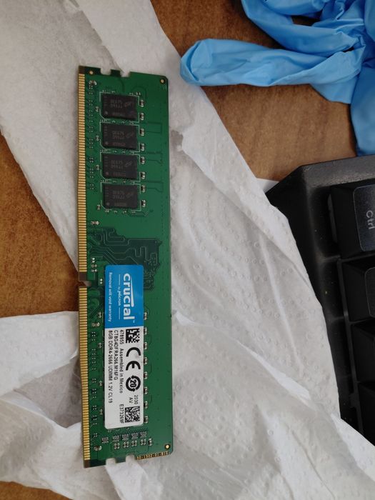 Ddr4 8gb 2666 Crucial