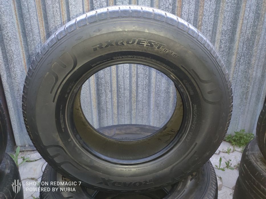 Шины 265/70/17 4 штук