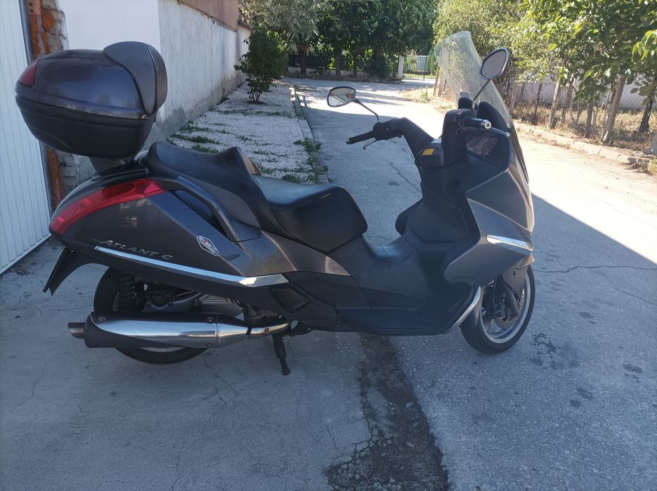 Априлия Атлантик 500