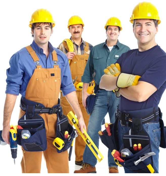 Бригада строителей