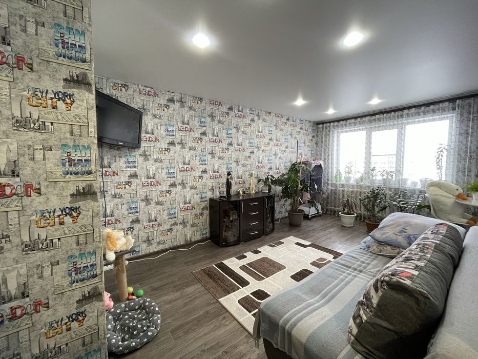 Продается 1 ком. квартира, р-н Бульвар Гагарина